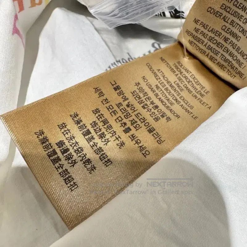 Burberry Burberry White Short Sleeve Women's Shirt. Size M / US 6-8 / IT 42-44 - 9 Thumbnail