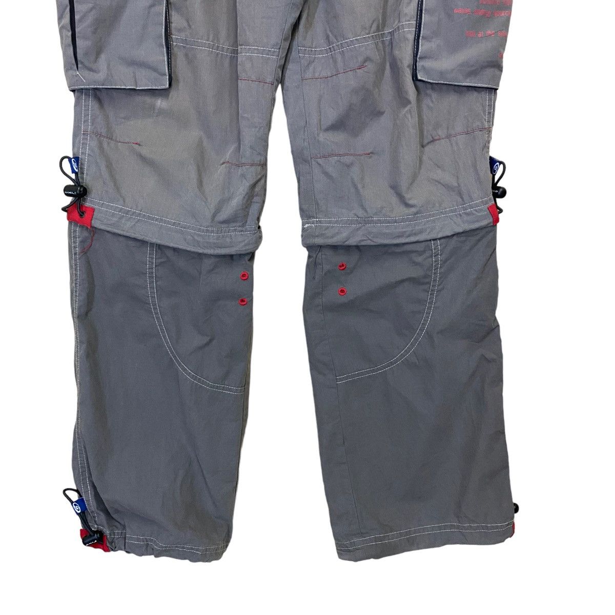 Quiksilver Piko Hawaiian Cargo Pants Size US 32 / EU 48 - 6 Thumbnail