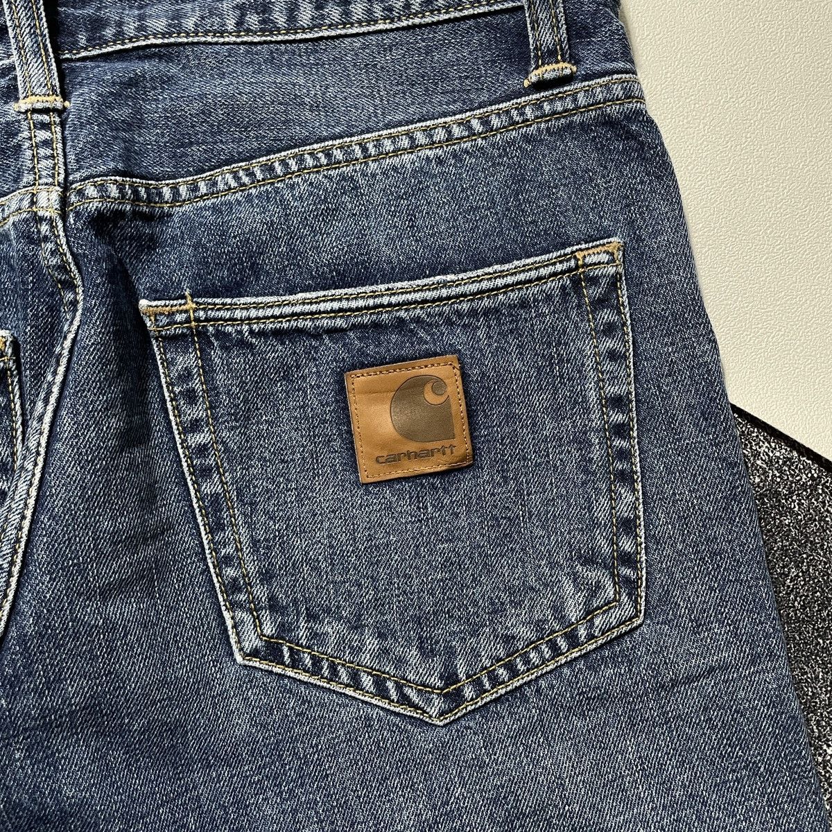 Carhartt × Carhartt Wip × Dickies CARHARTT WIP REGULAR DENIM Size US 35 - 2 Thumbnail