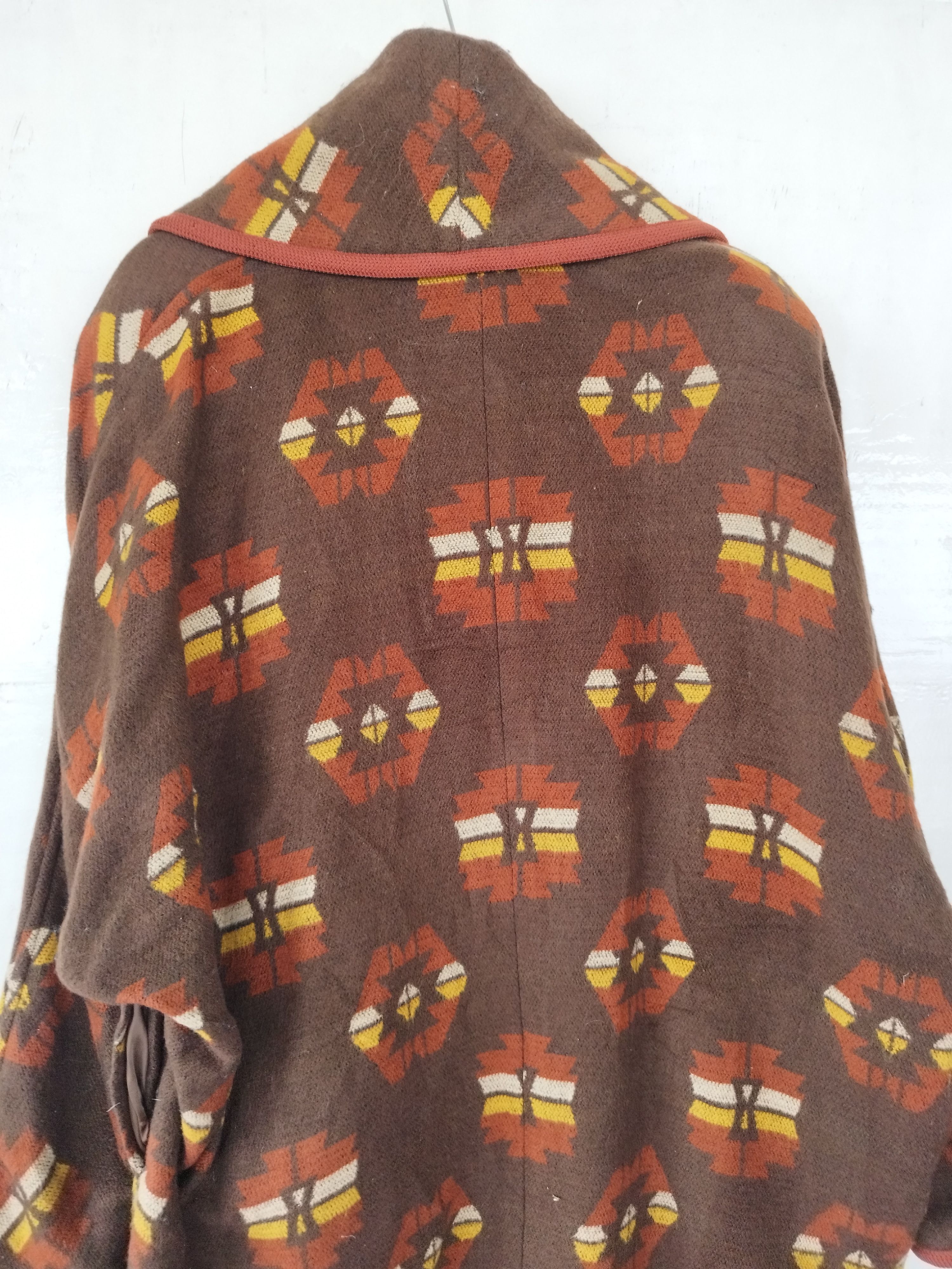 Japanese Brand Navajo native overcoat Size US XL / EU 56 / 4 - 5 Thumbnail