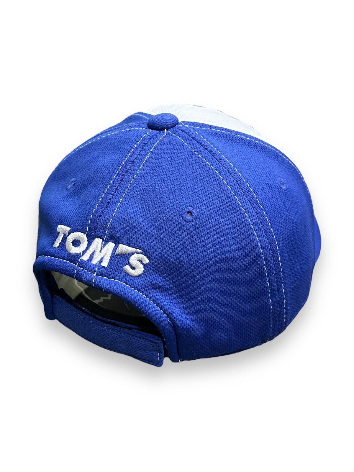 Racer Worldwide 🔥90’s LEXUS TEAM TOYOTA MOTORSPORTS TOM’S Polyester Hat Size ONE SIZE - 8 Thumbnail