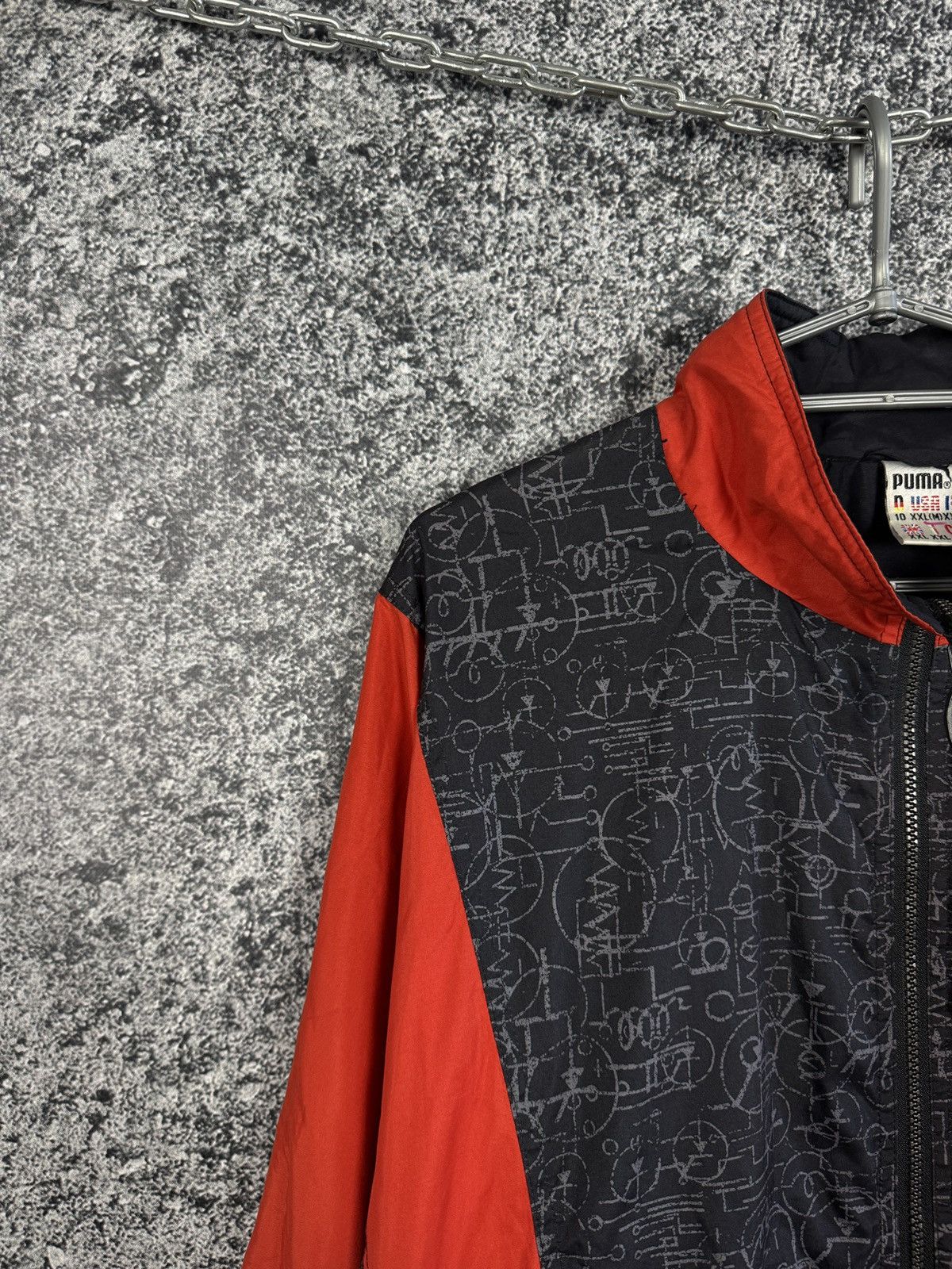 Puma Men’s Puma Vintage USA Track Jacket 90s Retro Style Size XXL Size US XXL / EU 58 / 5 - 3 Thumbnail