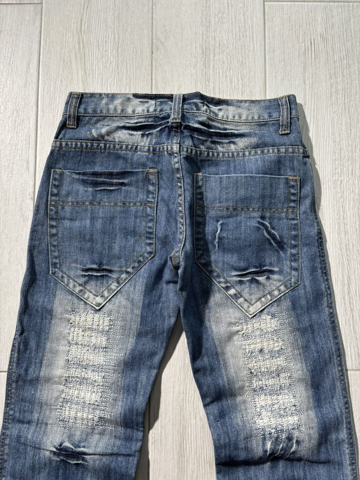 Japanese Brand Vintage Y2K Japanese Jeans Distressed Retro USA Style Size US 30 / EU 46 - 8 Thumbnail