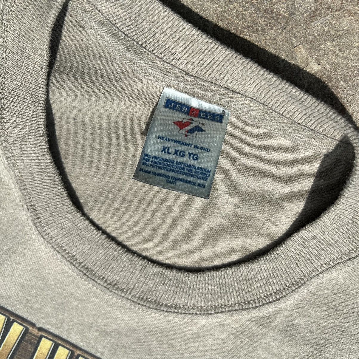 Jerzees Y2K Overdyed Bowhunter Graphic T-Shirt Size US XL / EU 56 / 4 - 3 Thumbnail
