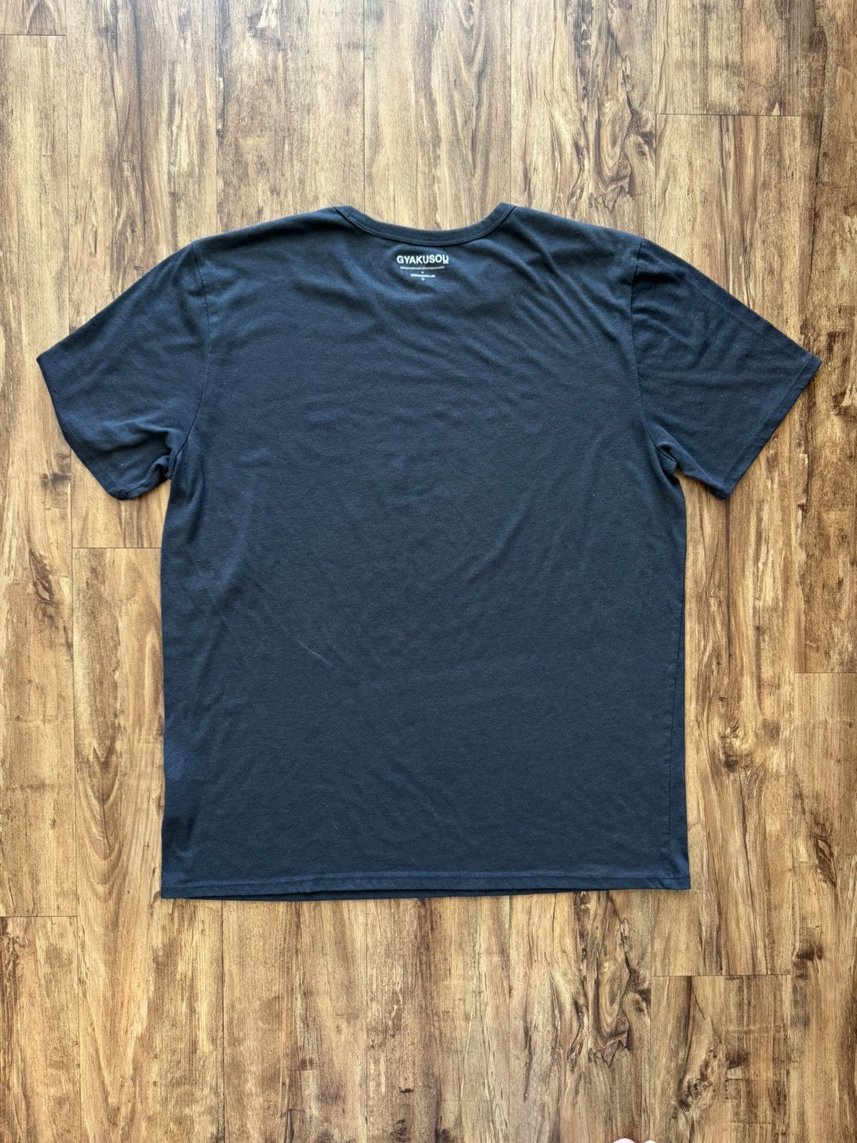 Nike × Undercover Nike x Undercover Gyakusou Running Monks T-Shirt Size US XL / EU 56 / 4 - 3 Thumbnail
