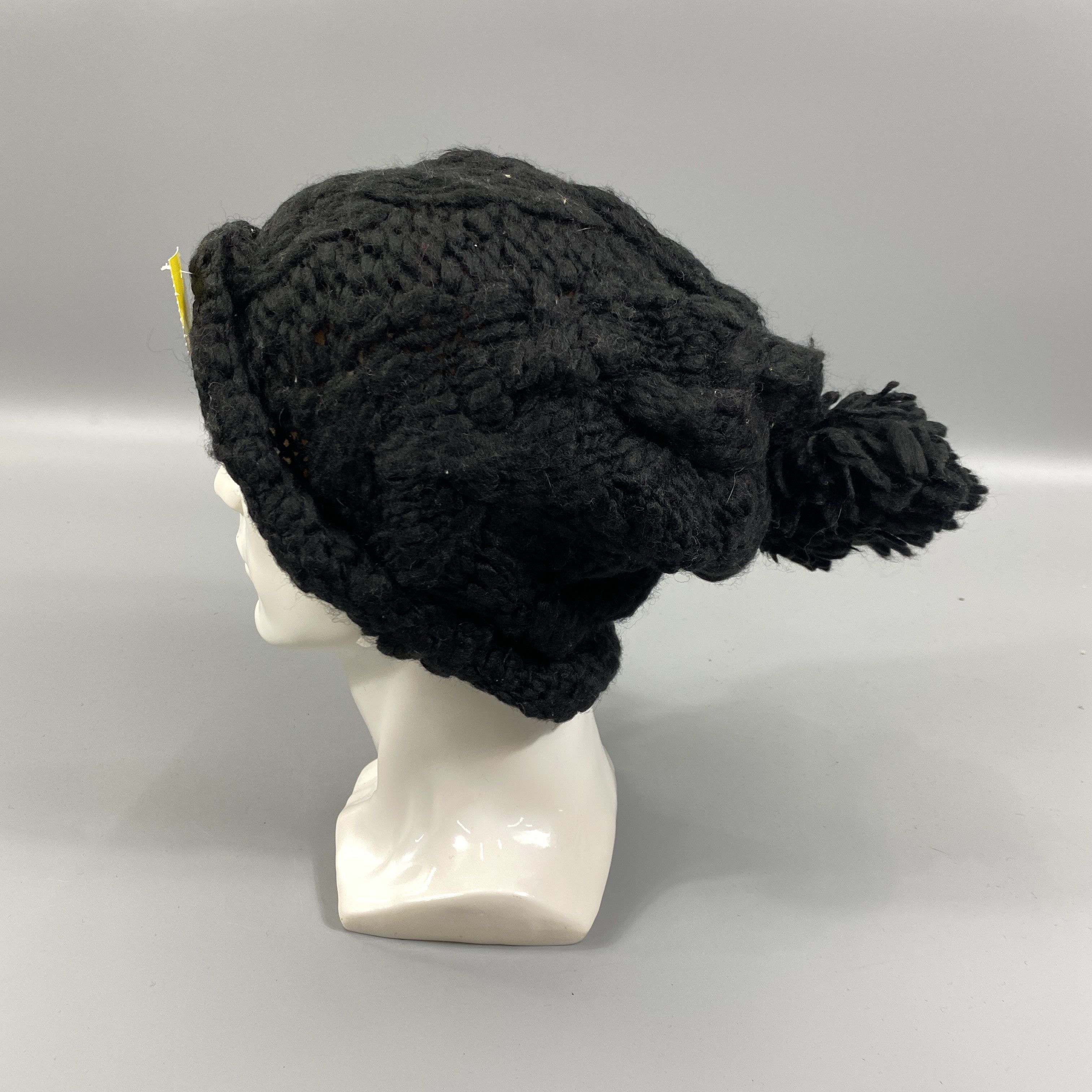 Japanese Brand Lowrys Farm Wool Snow Cap Beanie Hat -BN1155 Size ONE SIZE - 1 Thumbnail