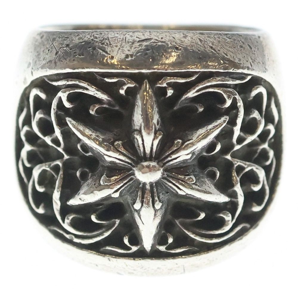 Chrome Hearts CHROME HEARTS Classic Oval Star Ring Silver Size ONE SIZE - 5 Thumbnail