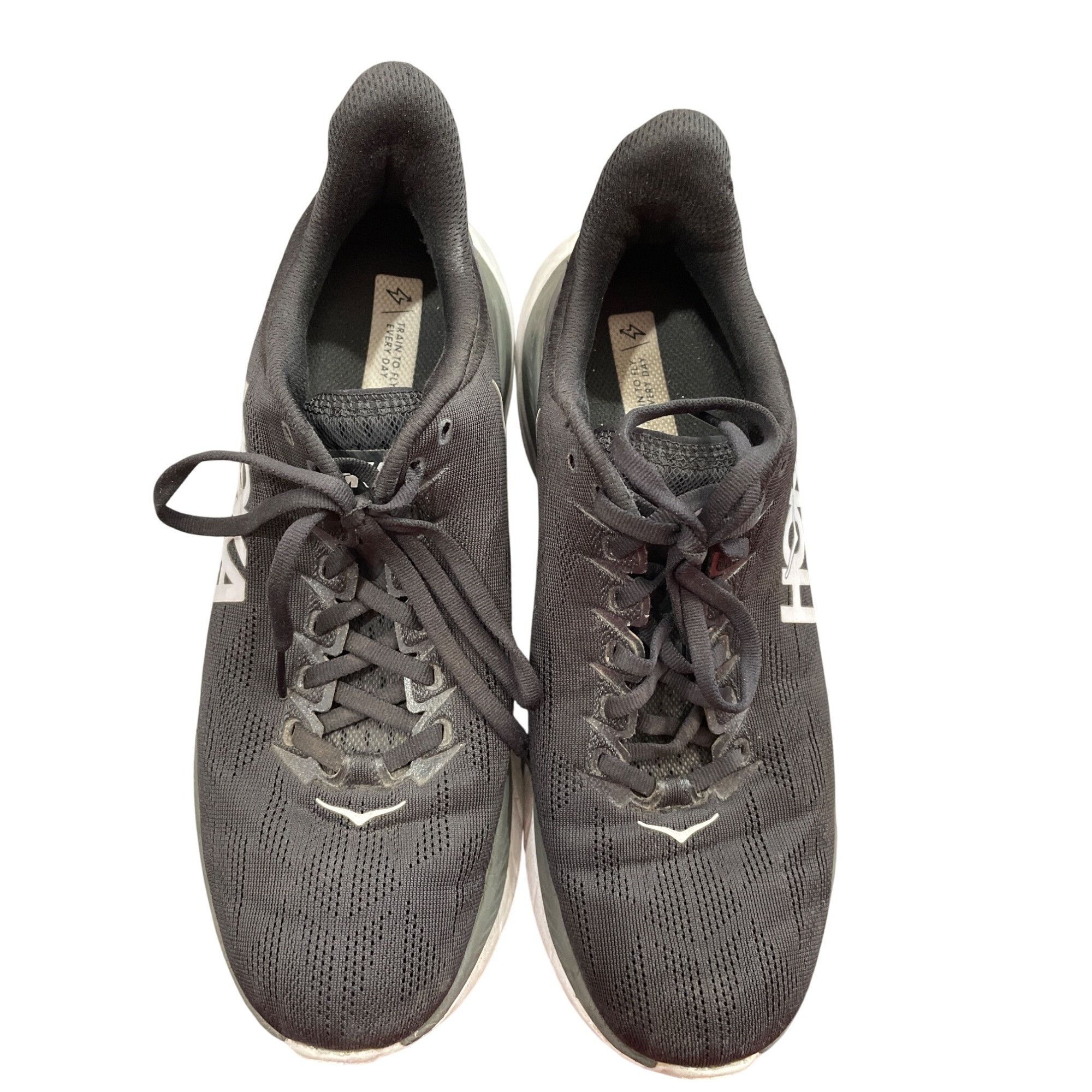 Hoka Hoka Mach 4 Profly Mens black white running shoes Size 9.5B Size US 9.5 / EU 42-43 - 14 Thumbnail