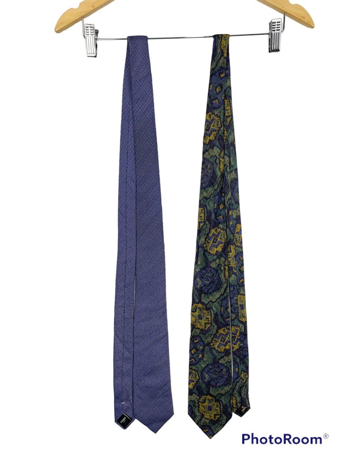 Chanel 💥Combo💥Chanel Fendi Christian Dior YSL Silk Tie OS Size ONE SIZE - 12 Thumbnail