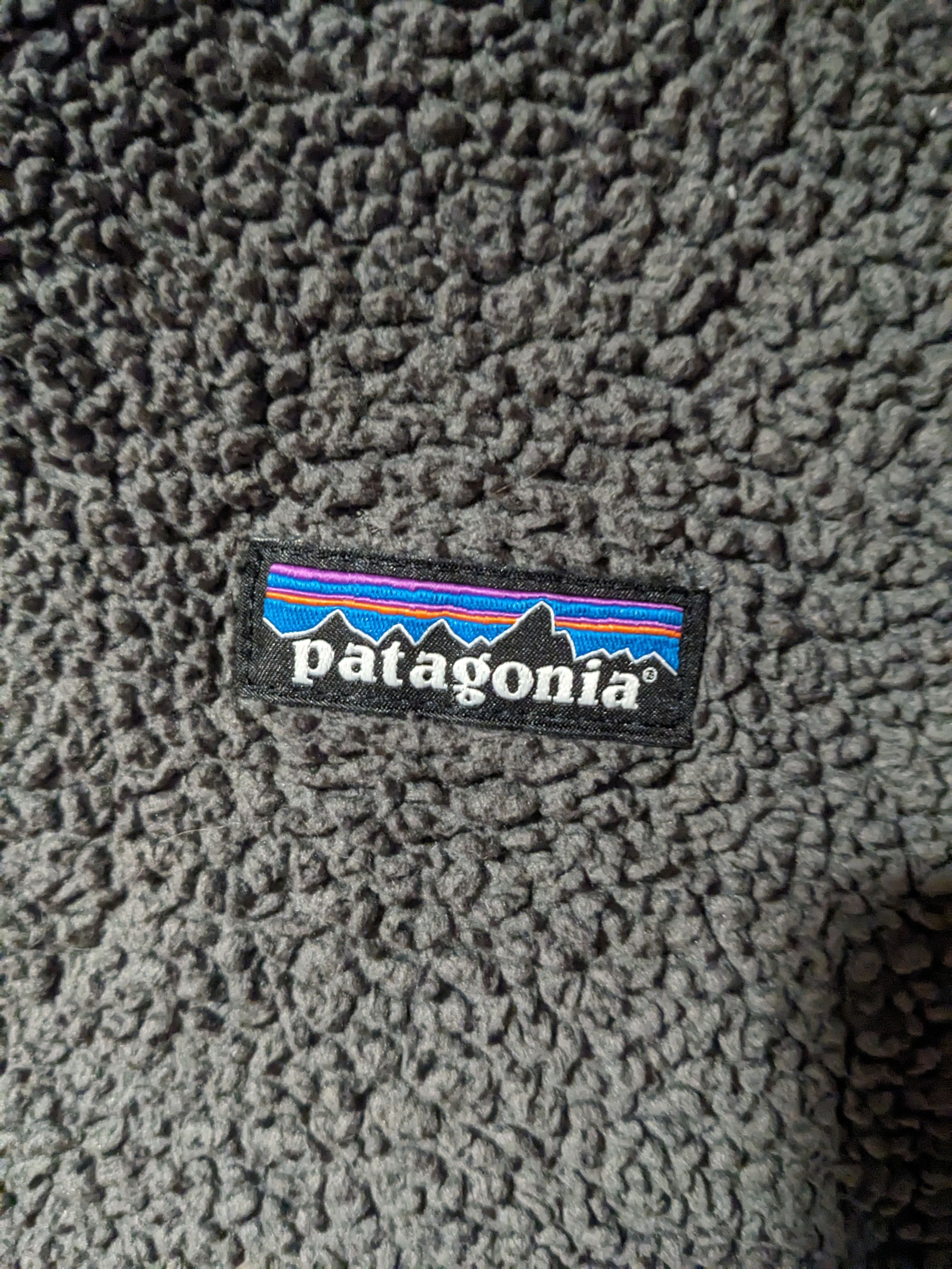 Designer × Patagonia Patagonia Women's Gray Full Zip Los Gatos Fleece Jacket Size S / US 4 / IT 40 - 2 Thumbnail