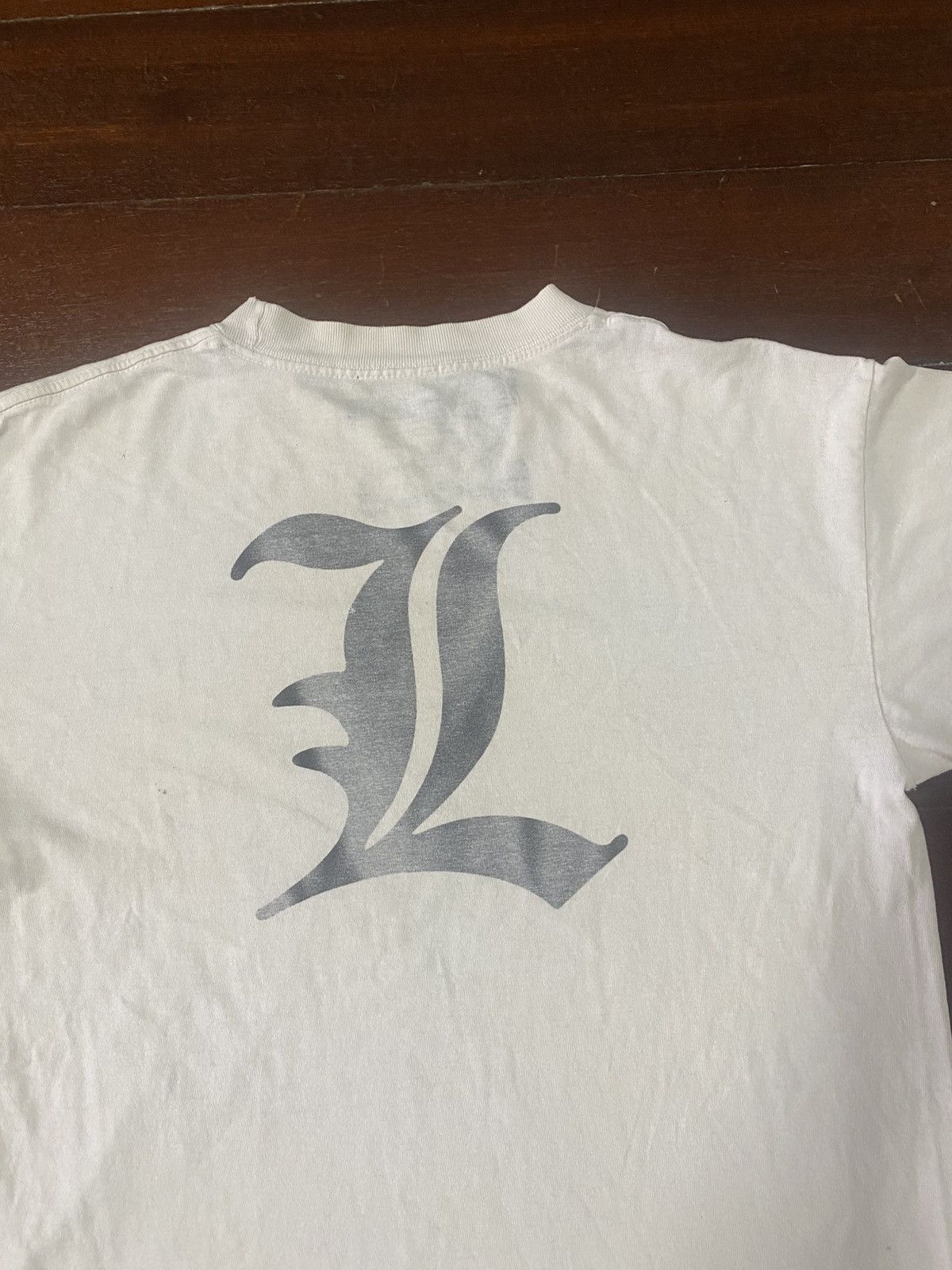 Anime Rare vintage Deathnote L Lawliet Size US M / EU 48-50 / 2 - 9 Thumbnail