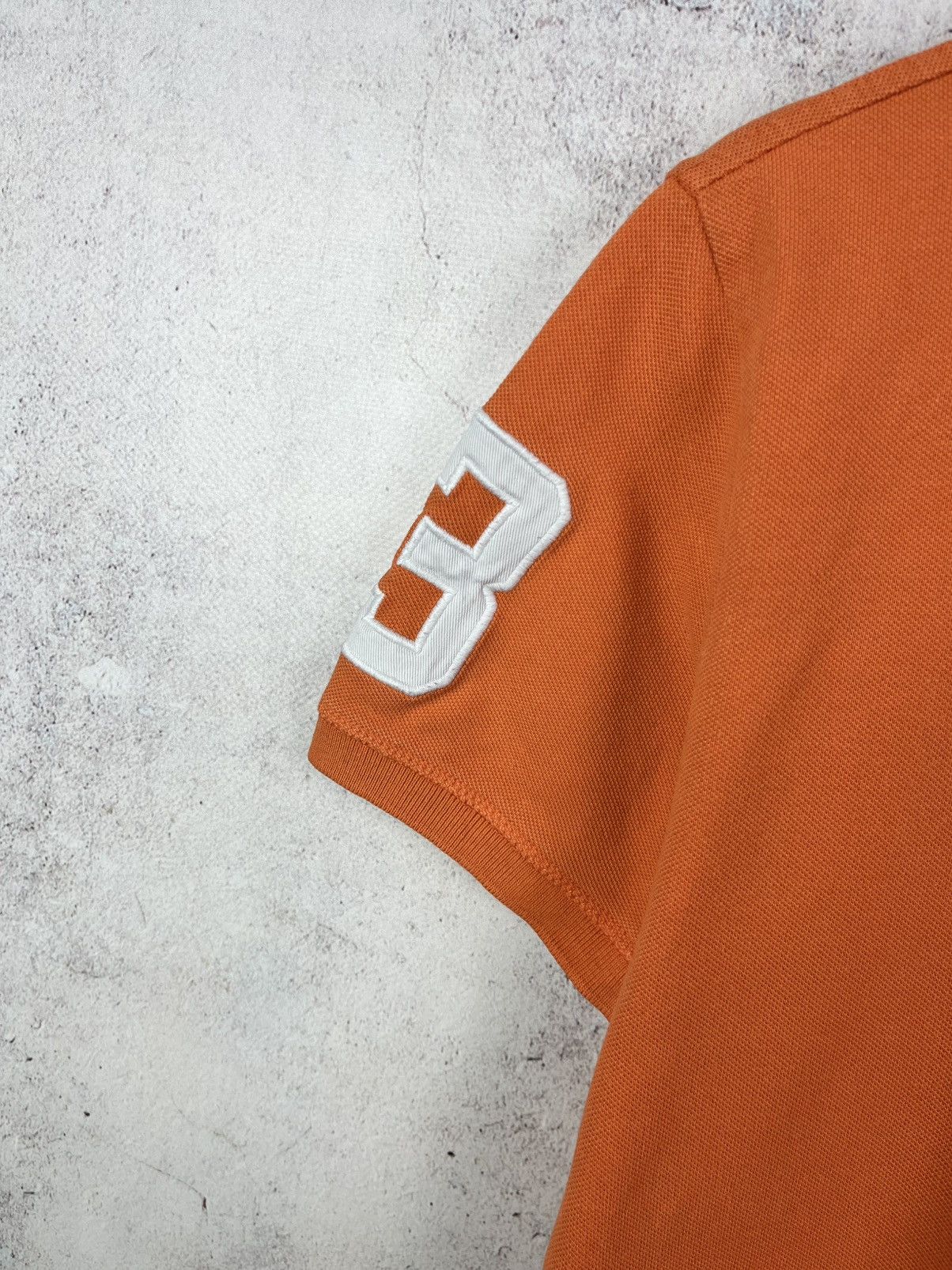 Polo Ralph Lauren Vintage Polo Ralph Lauren Big Pony Number 3 Polo T-shirt Y2K Size US M / EU 48-50 / 2 - 4 Thumbnail