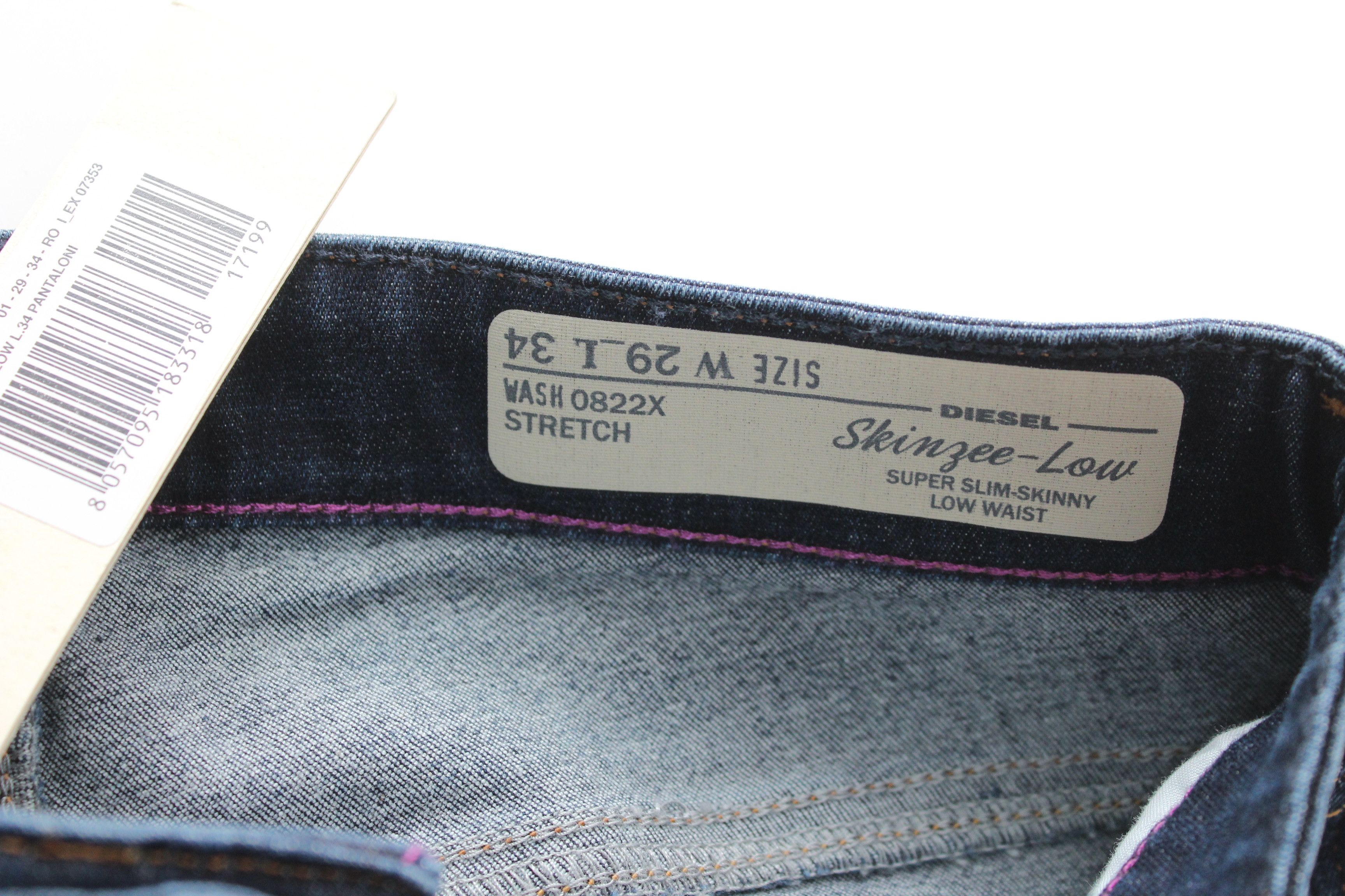 Diesel Diesel Jeans Womens Size 29/34 Hype Rare Vintage Size 29" - 6 Thumbnail