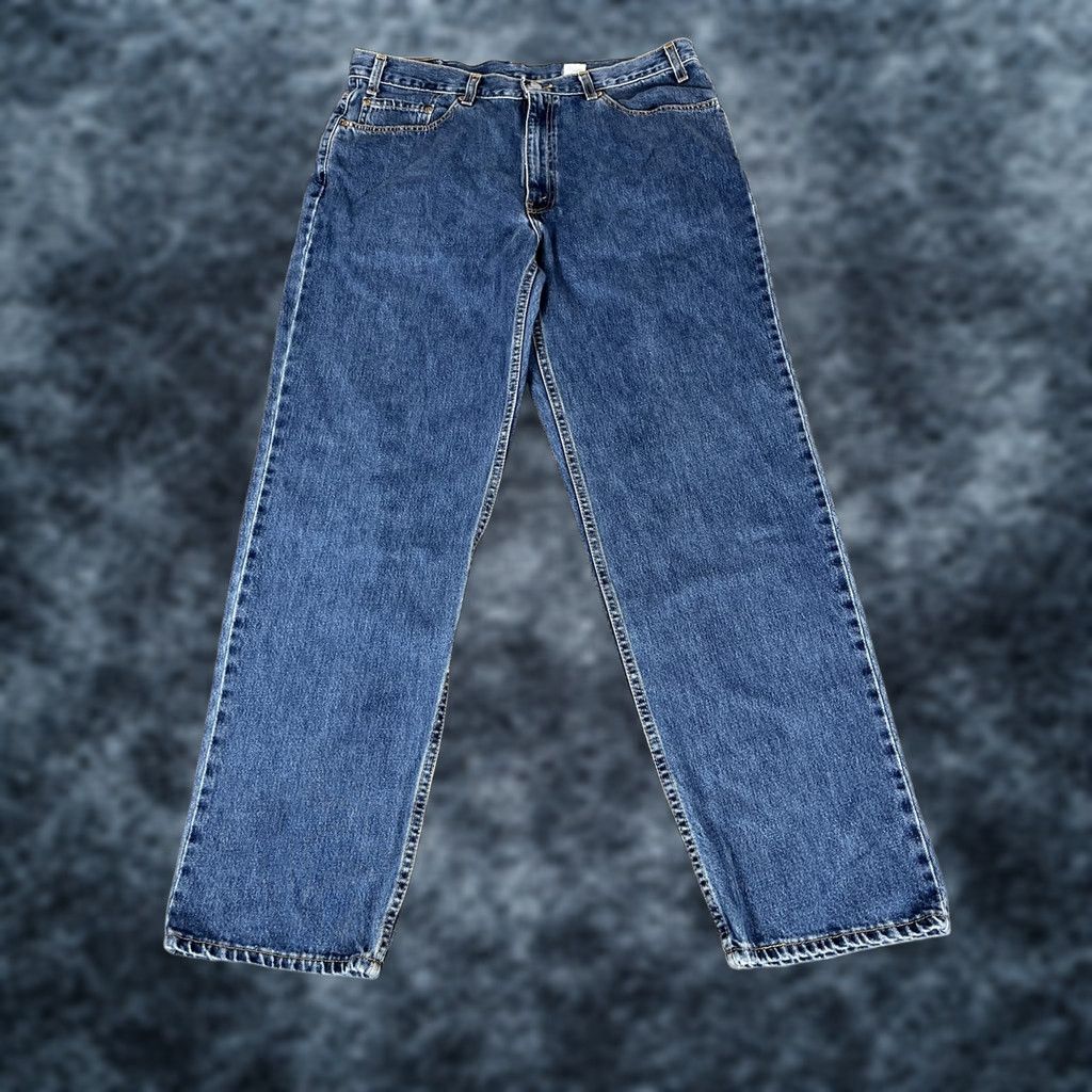 Wrangler VTG Levi’s 550 Jeans Mens 38x31 Blue Denim 5-Pocket Relaxed Fit USA Wide Baggy Y2K Wrangler Brand Size US 38 / EU 54 - 1 Thumbnail