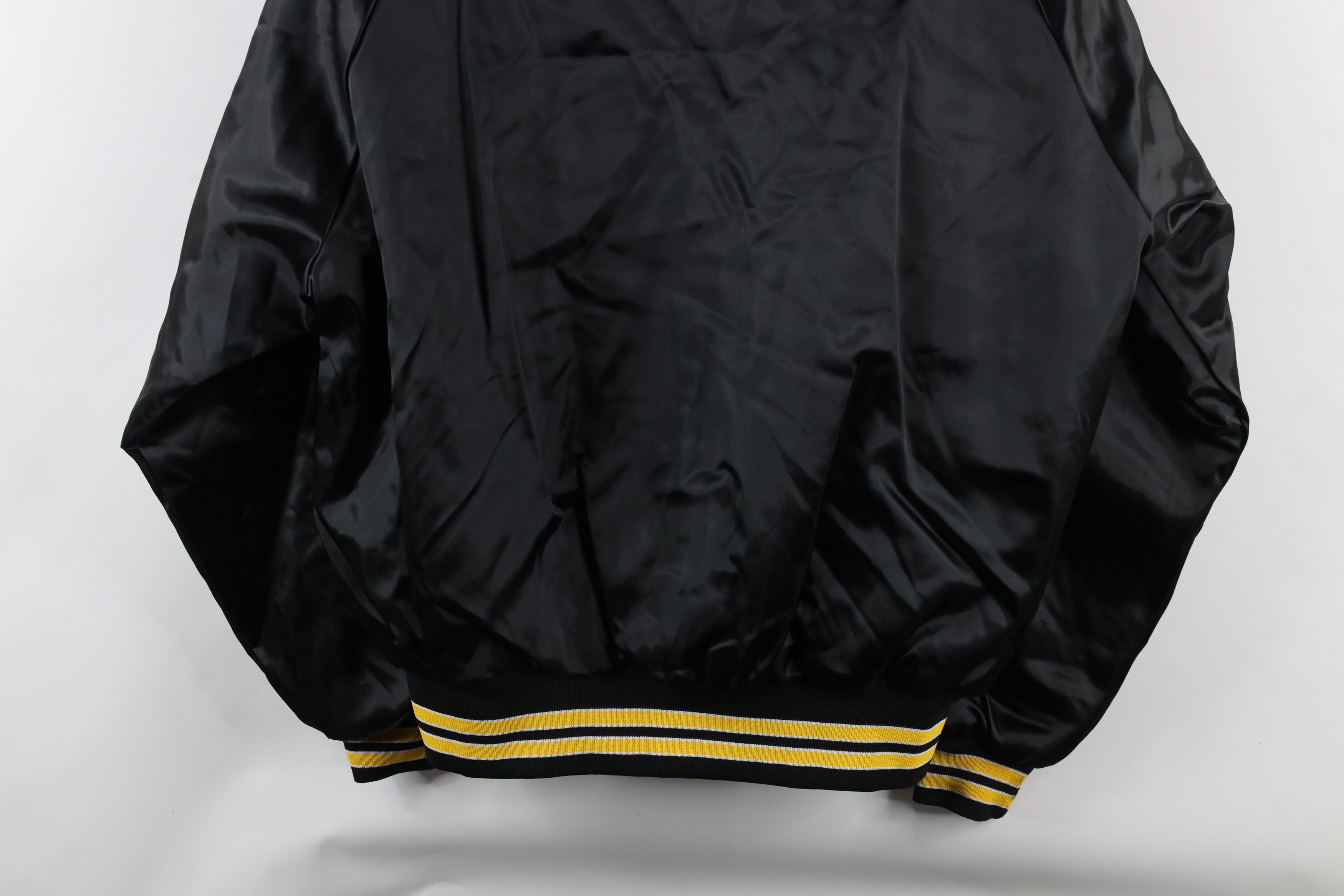 Vintage Vintage 80s Streetwear Stanley Tools Satin Bomber Jacket USA Size US XL / EU 56 / 4 - 13 Thumbnail