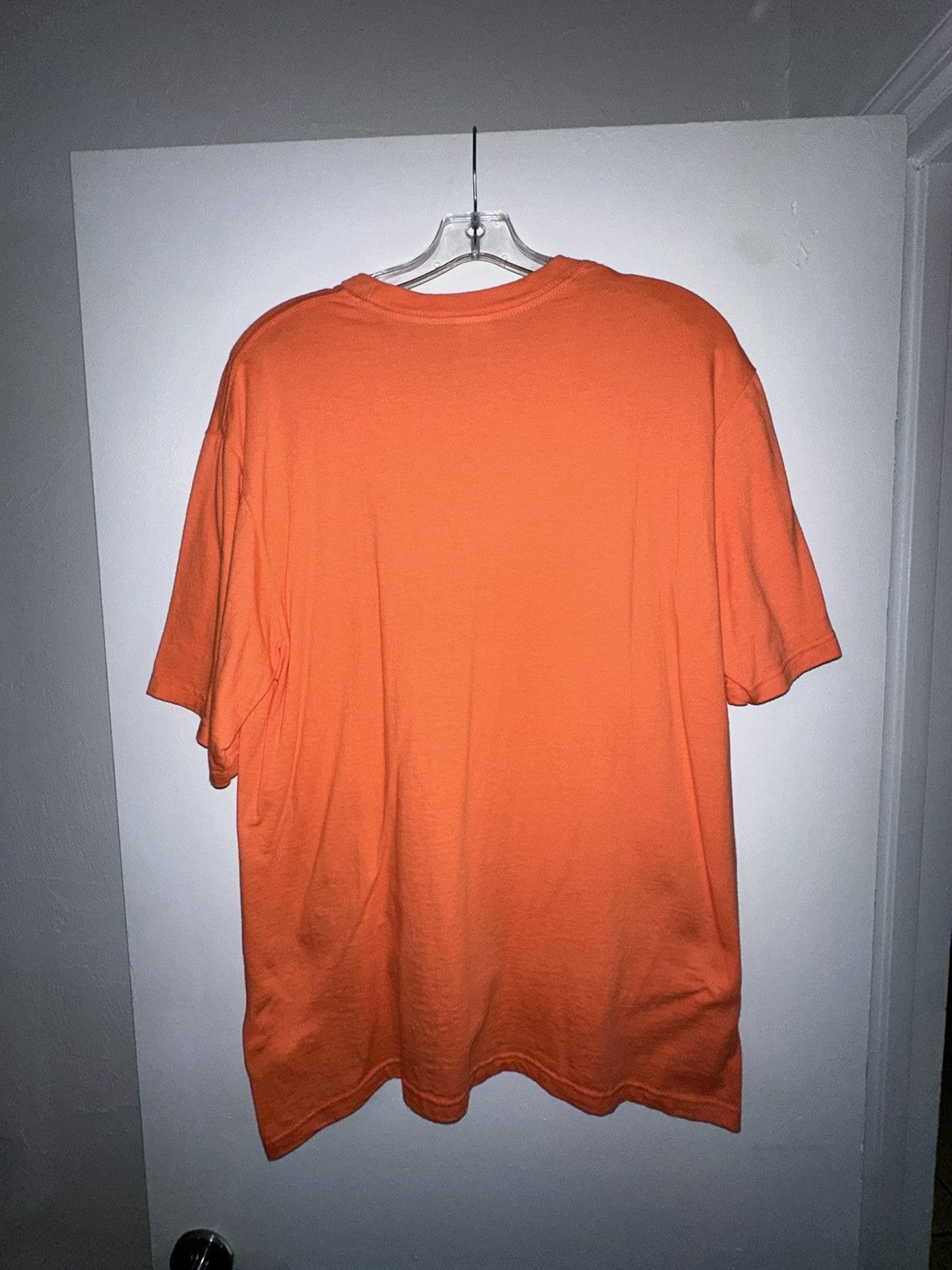 Supreme Supreme Bite Tee Neon Orange Medium FW19 Size US M / EU 48-50 / 2 - 2 Thumbnail