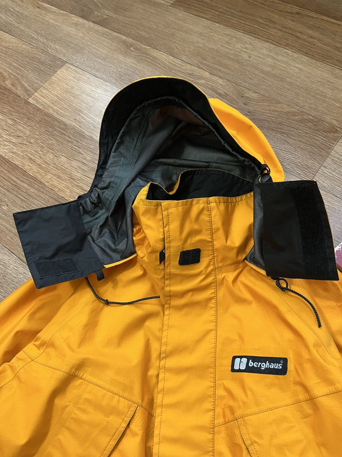 Goretex Vintage Berghaus Gore-Tex Simplex Technology Jacket Size US M / EU 48-50 / 2 - 4 Thumbnail