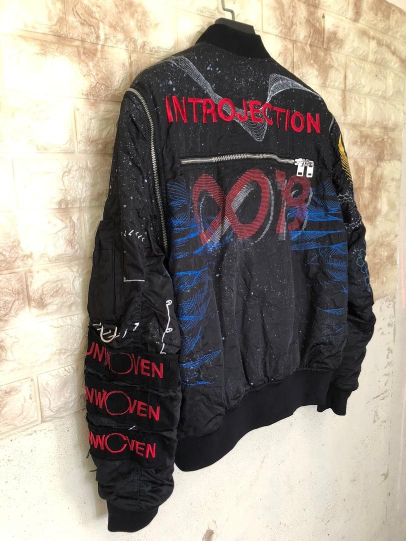 Diesel Diesel Aerumnous Introjection Bomber Jacket Size US L / EU 52-54 / 3 - 3 Thumbnail