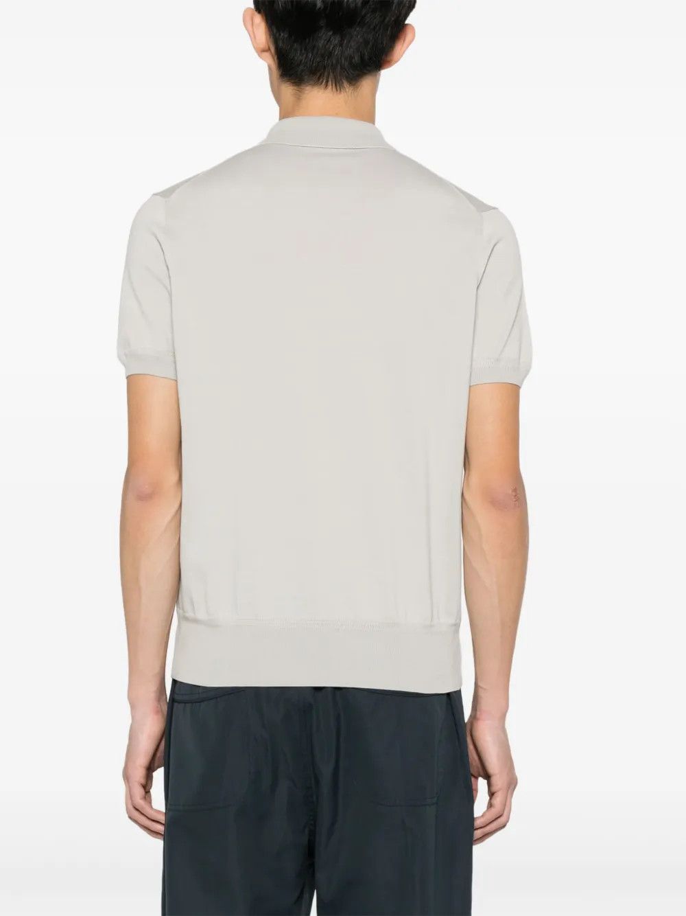 Tom Ford o1y0425 Polo Shirt in Light Grey Size US S / EU 44-46 / 1 - 4 Thumbnail