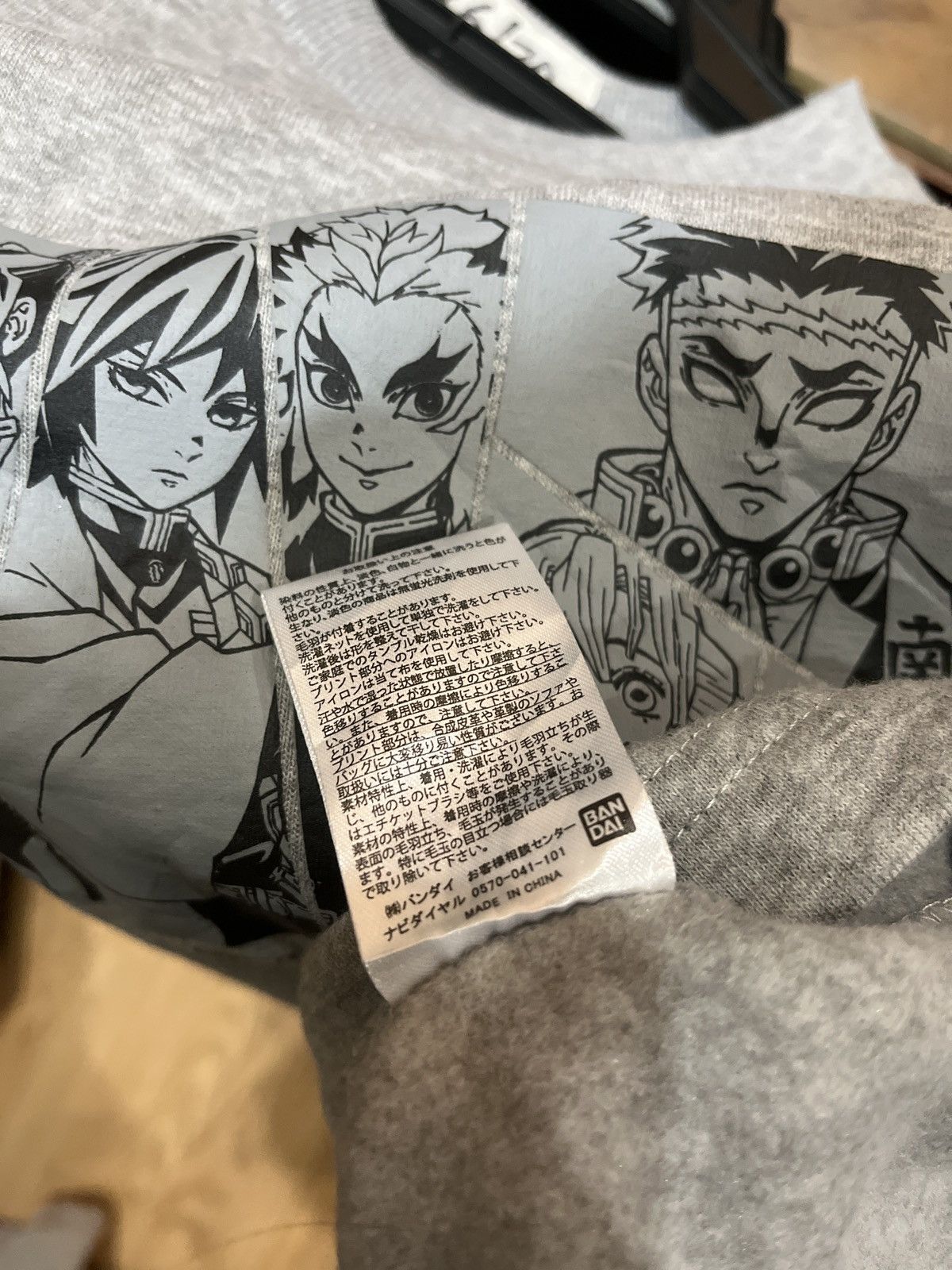 Anime × Edition Japan × Japanese Brand Anime Demon Slayer Original Tag Size US XXL / EU 58 / 5 - 5 Thumbnail