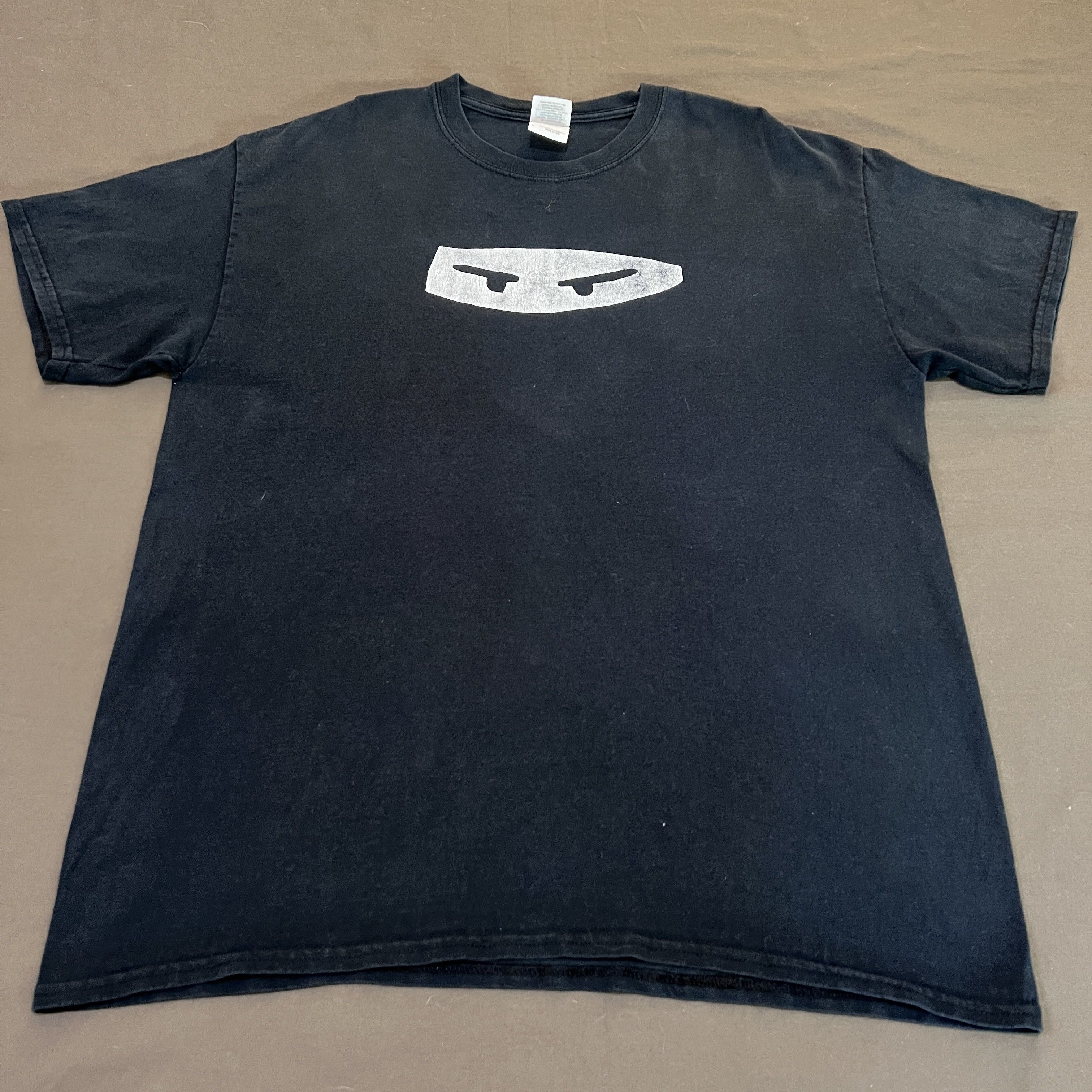 Japanese Brand × Vintage Vintage Y2K Ninja Jesus God Holy Bible Tee Faded Size US L / EU 52-54 / 3 - 2 Thumbnail