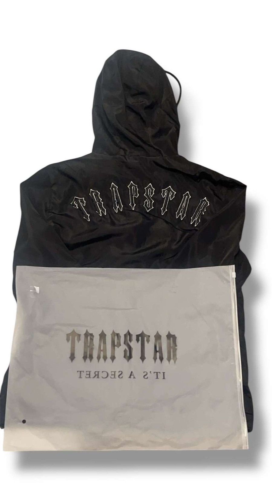 Trapstar London TrapStar Black WindBreaker Size US M / EU 48-50 / 2 - 2 Thumbnail