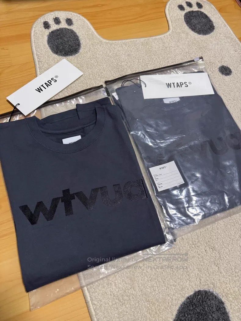 Wtaps Wtaps Long Sleeve T-Shirt Size US S / EU 44-46 / 1 - 2 Thumbnail