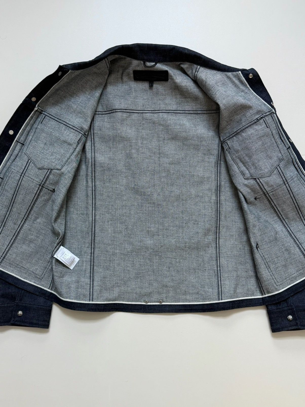 Chrome Hearts Chrome hearts Ks Fit Jacket Size US L / EU 52-54 / 3 - 5 Thumbnail