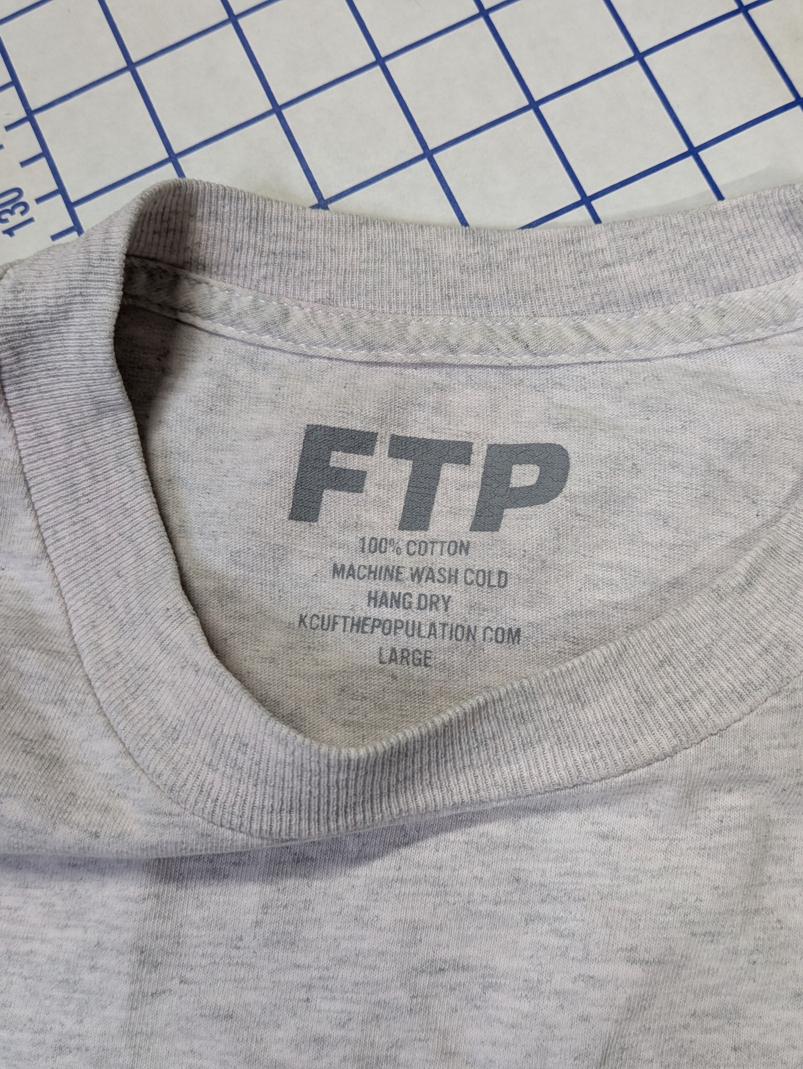 Fuck The Population FTP COLUMBINE PHYSICAL EDUCATION 2014 KCUFTHEPOPULATION TEE Size US L / EU 52-54 / 3 - 5 Thumbnail