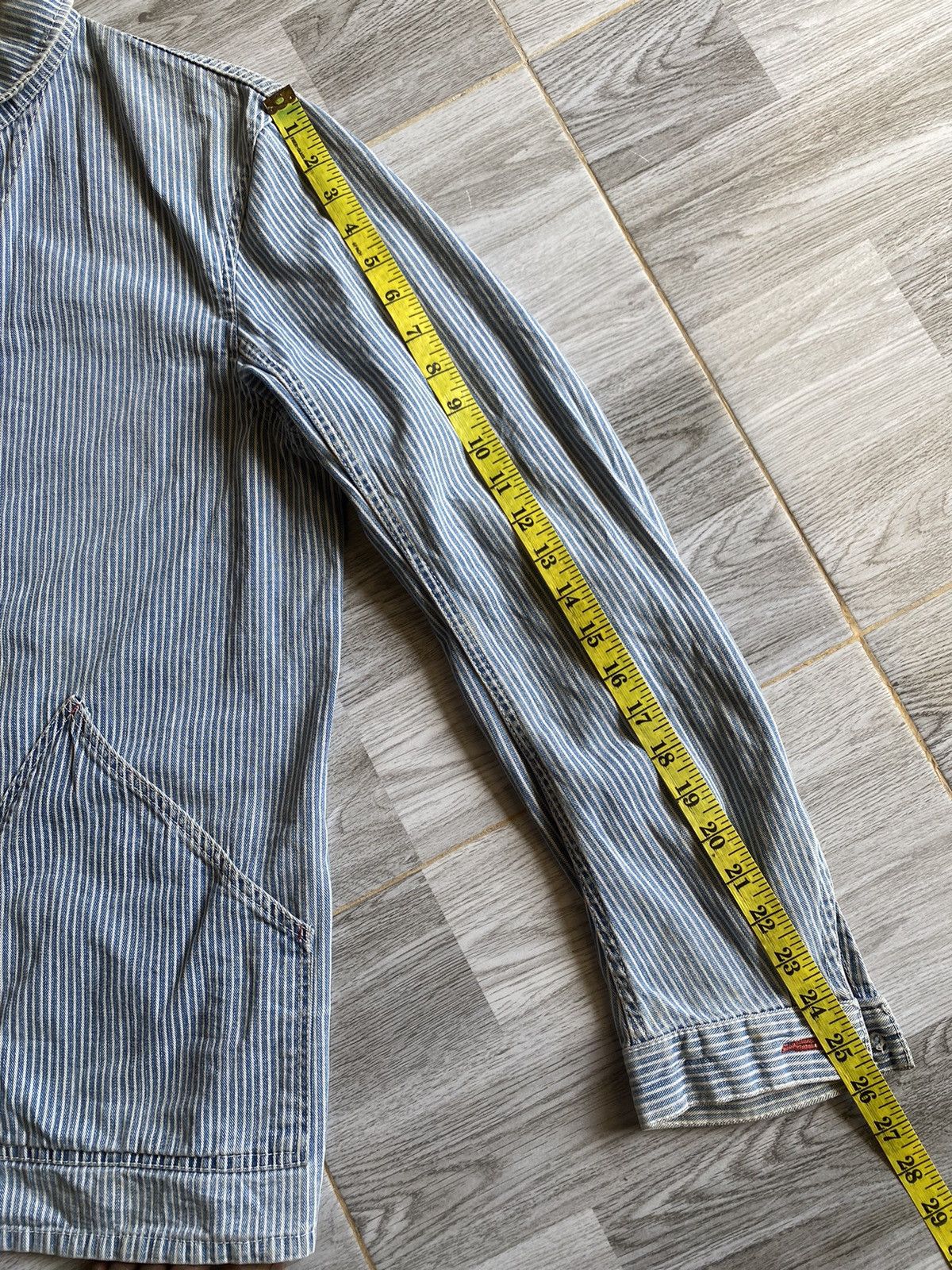 Japanese Brand Wabash Hickory Stripe Jacket