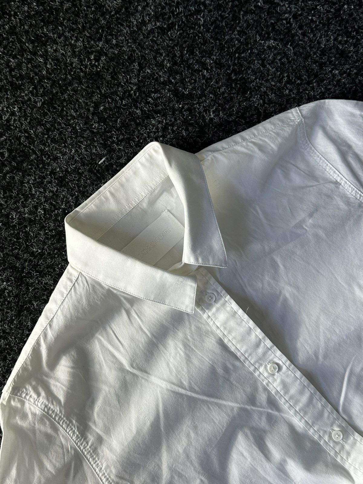 Designer × Zadig & Voltaire 🚨 Zadig & Voltaire MONOGRAM WHITE SCULL shirt Size M / US 6-8 / IT 42-44 - 4 Thumbnail