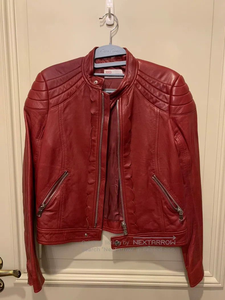 Valentino Valentino Little leather coat Size S / US 4 / IT 40 - 1 Thumbnail