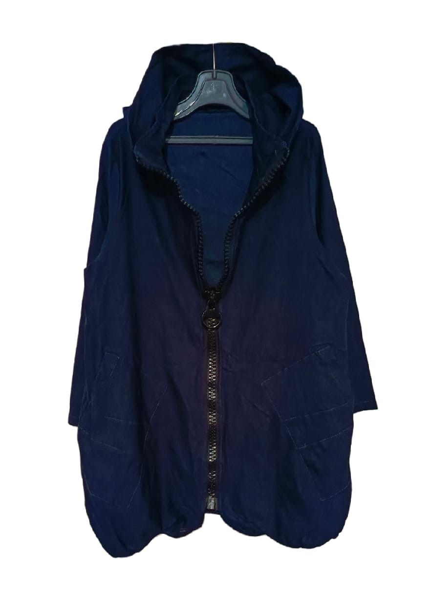 If Six Was Nine Miharayasuhiro Style - Big Zipper Bono Coat Balloon Size US L / EU 52-54 / 3 - 3 Thumbnail