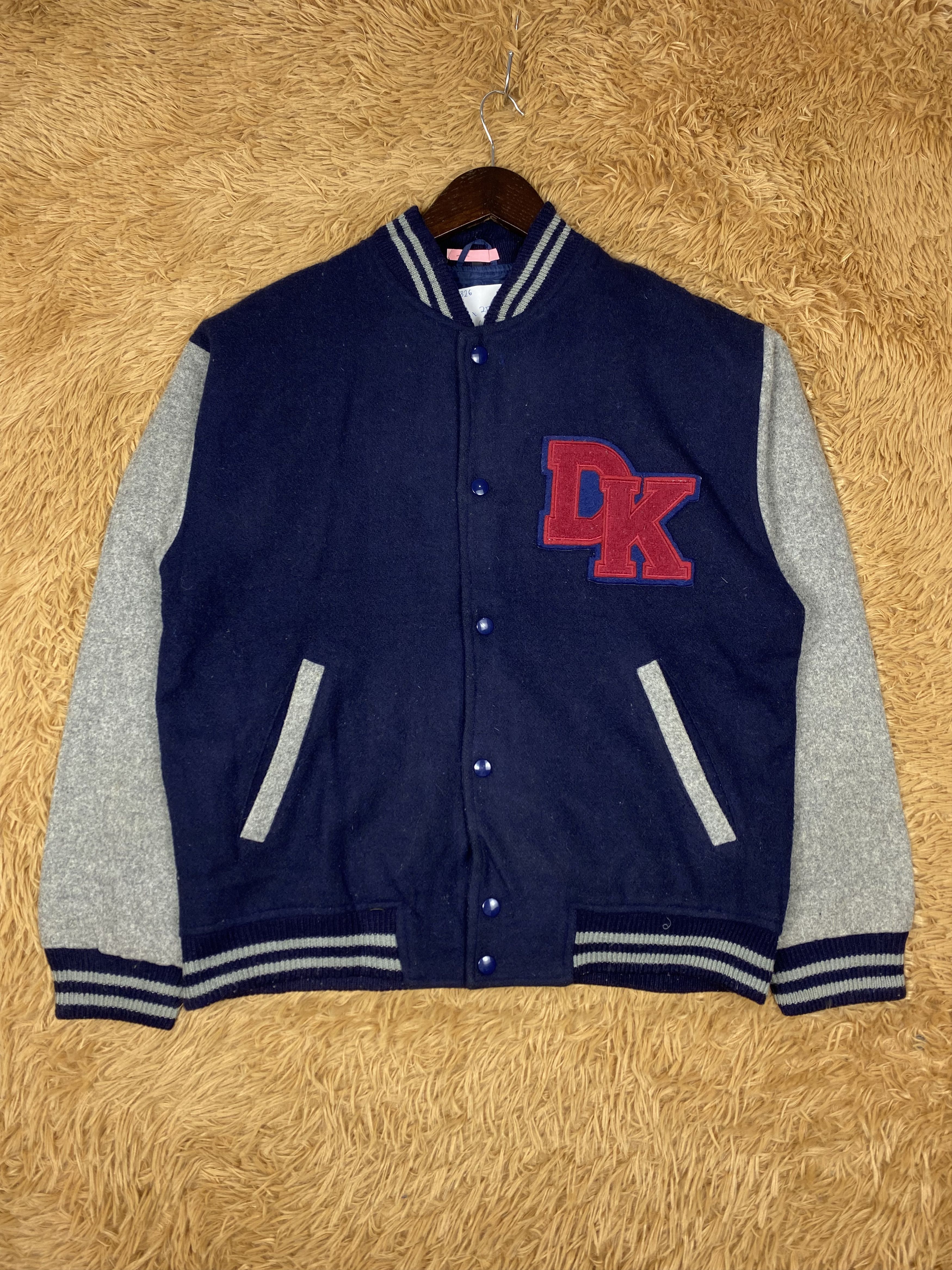 MLB Vintage DK Varsity Jacket DJ0326 Size US L / EU 52-54 / 3 - 1 Thumbnail