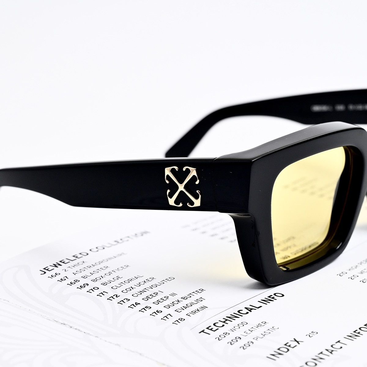 Off-White OFF WHITE VIRGIL SS24 SUNGLASSES Size ONE SIZE - 3 Thumbnail