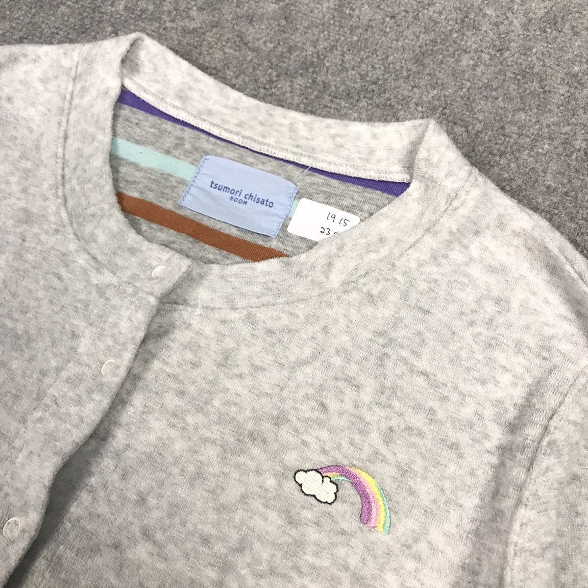 Issey Miyake × Tsumori Chisato Tsumori Chisato snap button woman cardigan jacket Size M / US 6-8 / IT 42-44 - 5 Thumbnail