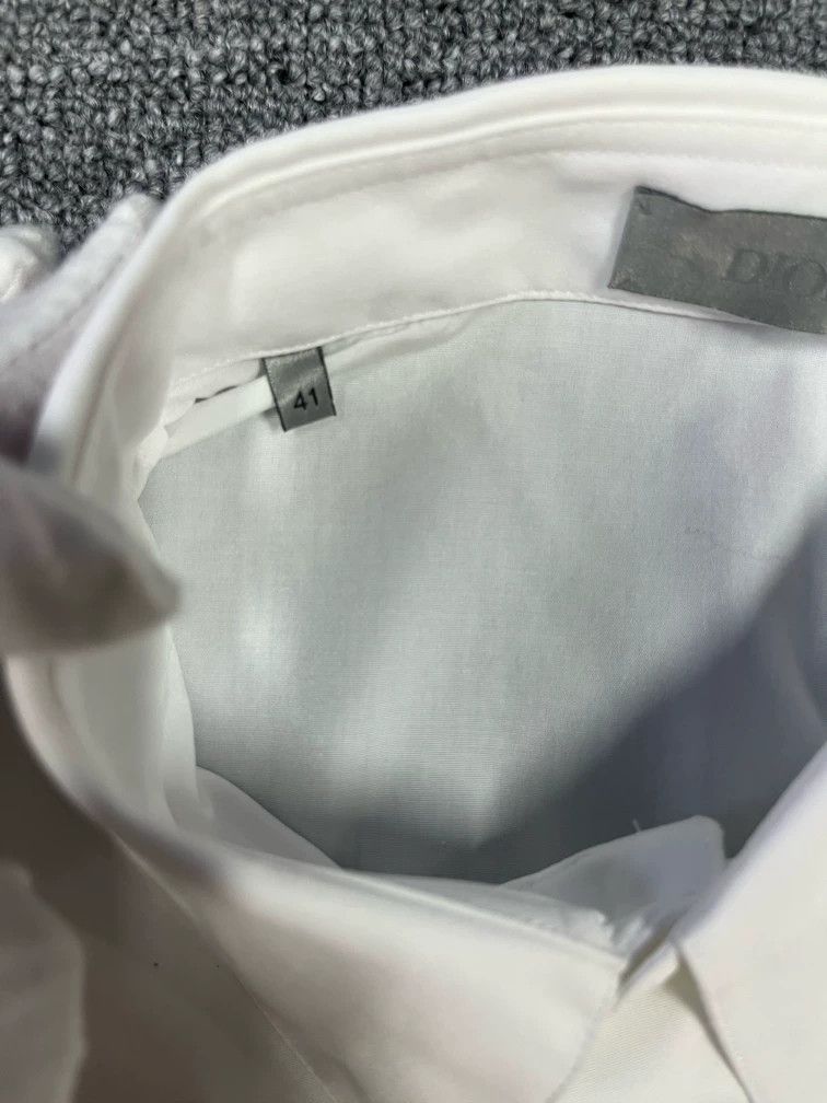 Dior Dior Size41 Co-branded crystal destroys the white shirt Size US XS / EU 42 / 0 - 4 Thumbnail