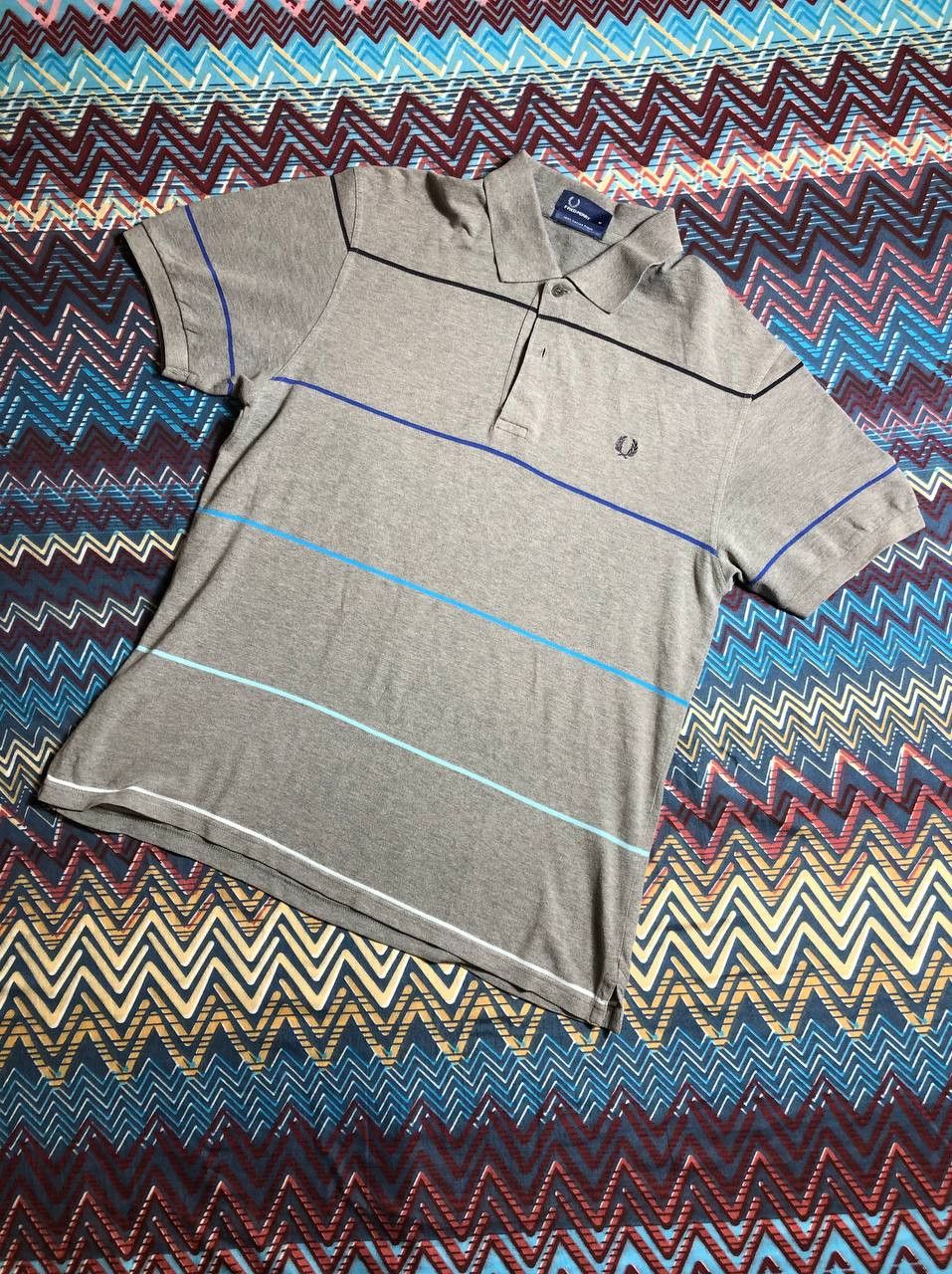 Fred Perry × Vintage Men’s Fred Perry Short Sleeve Polo T-shirt size M Size US M / EU 48-50 / 2 - 8 Thumbnail