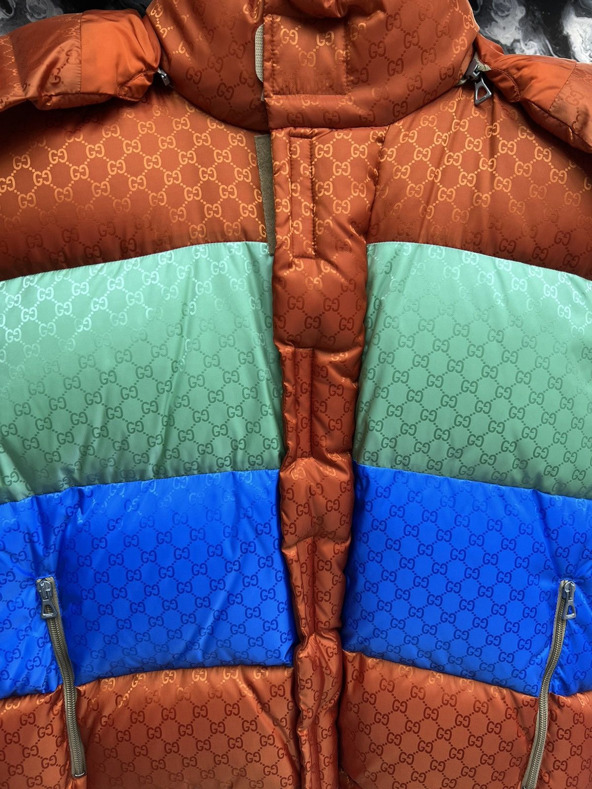 Gucci Gucci GG Jacquard Down Vest Size US 44 / EU 60 - 4 Thumbnail