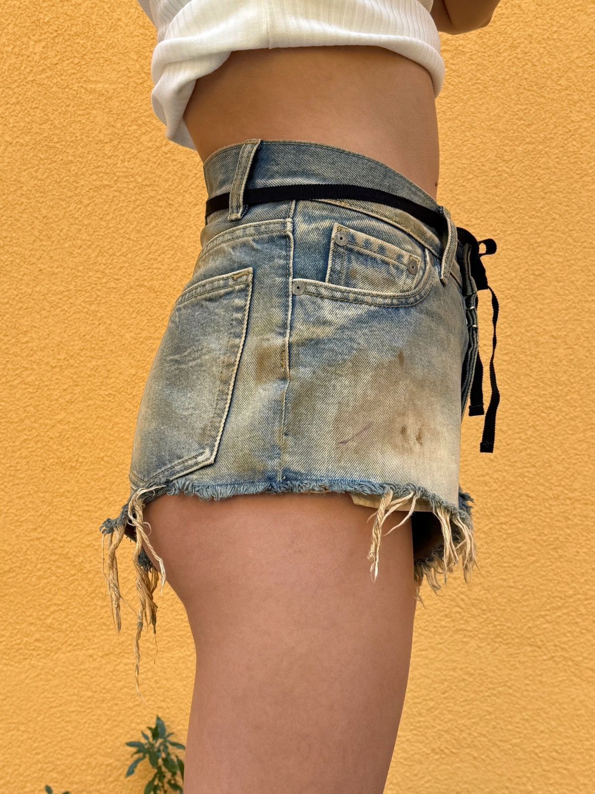 Maison Margiela Maison Margiela shorts Size 27" / US 4 / IT 40 - 5 Thumbnail