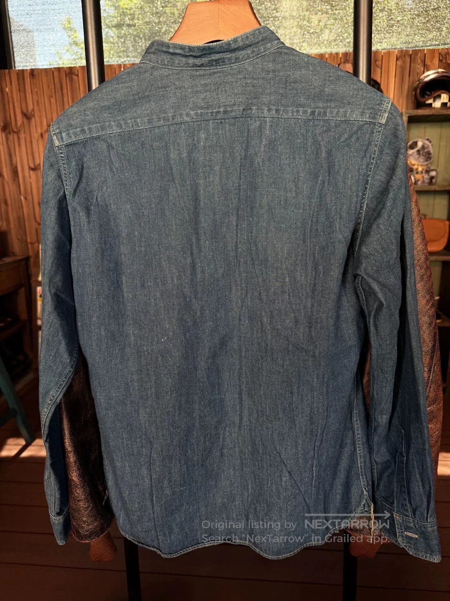 Studio D'Artisan Studio D'artisan Denim Shirt. Size US M / EU 48-50 / 2 - 2 Thumbnail