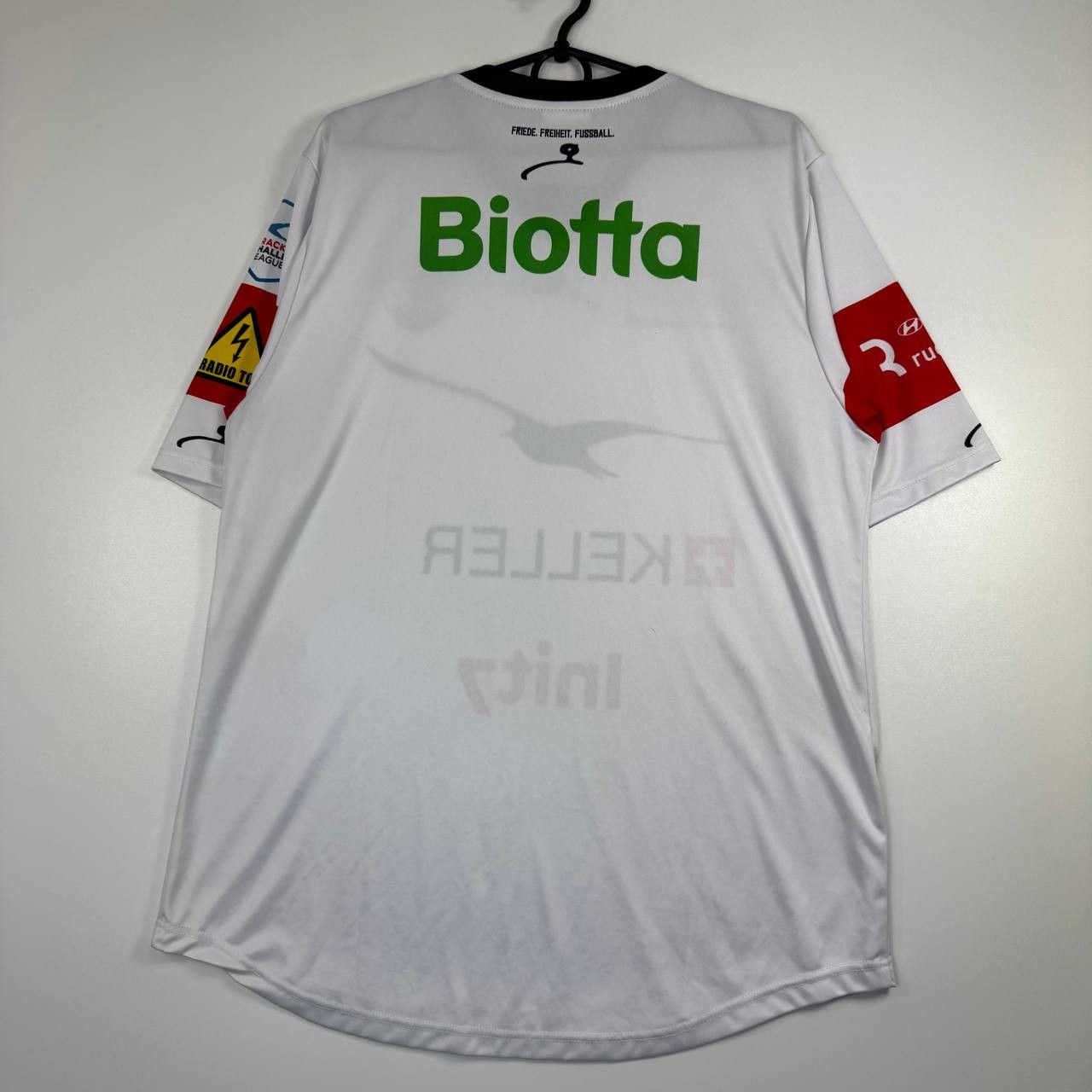Other FC Winterthur Shirt Keller Init7 White Mens Size L Size US L / EU 52-54 / 3 - 11 Thumbnail