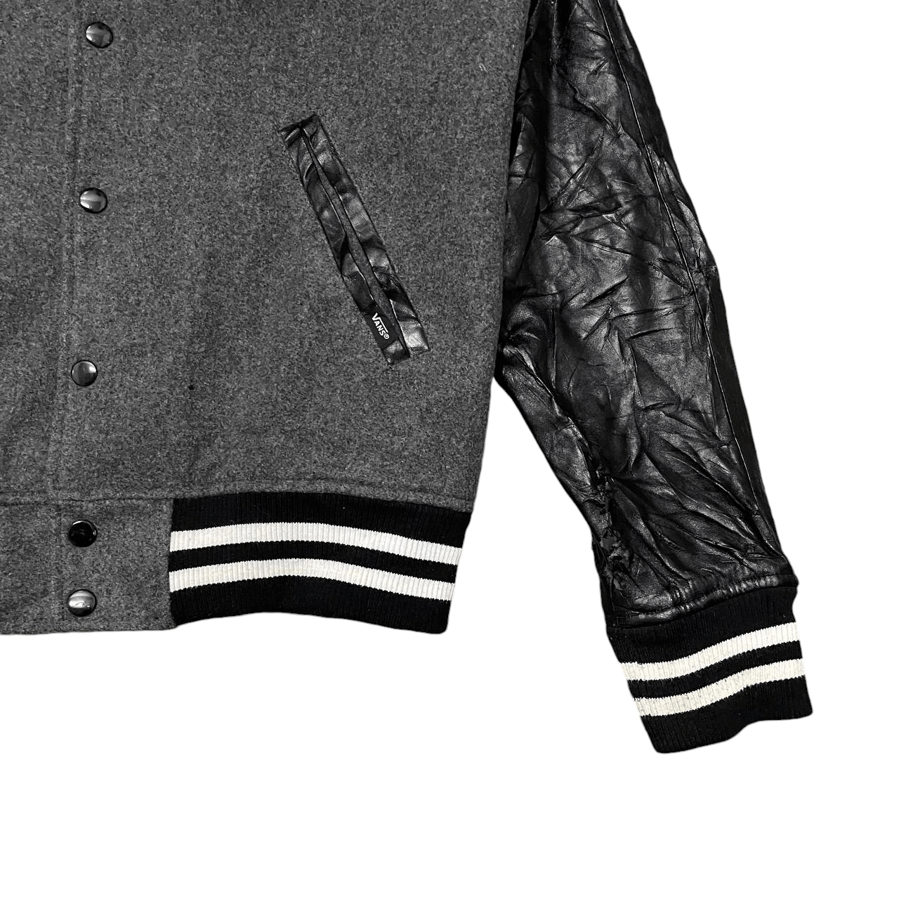 Vans Vans Off The Wall Wool Varsity Jacket Size US M / EU 48-50 / 2 - 7 Thumbnail