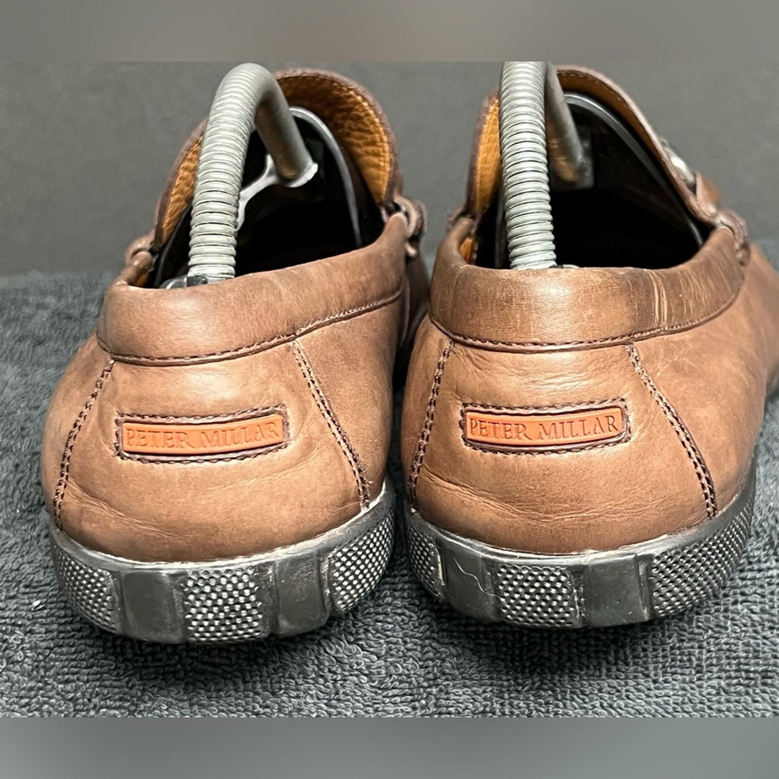 Peter Millar Peter Millar Loafers HorseBit Driving Moc Toe Brown/Leather Size US 8.5 / EU 41-42 - 7 Thumbnail