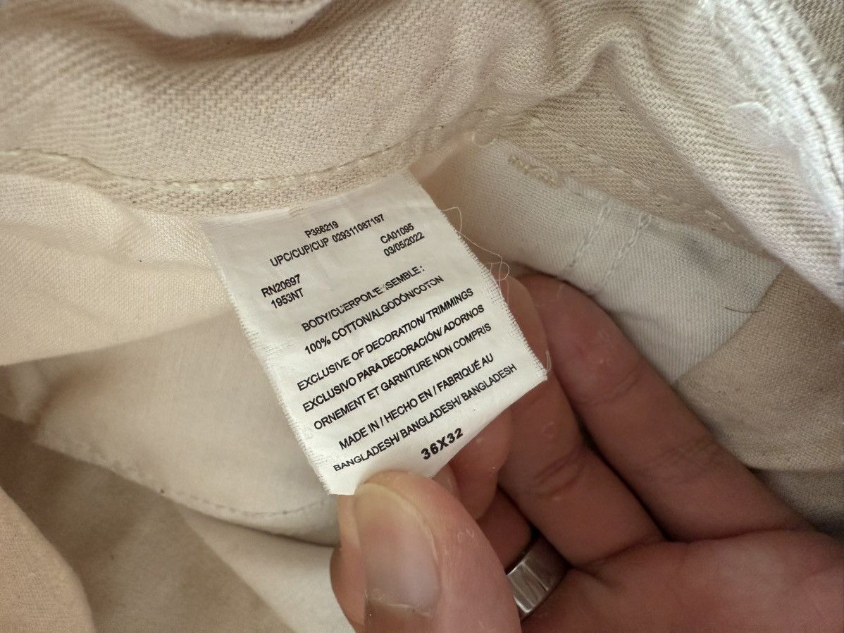 Dickies 36x32 Dickies Cream Cargos Size US 36 / EU 52 - 3 Thumbnail