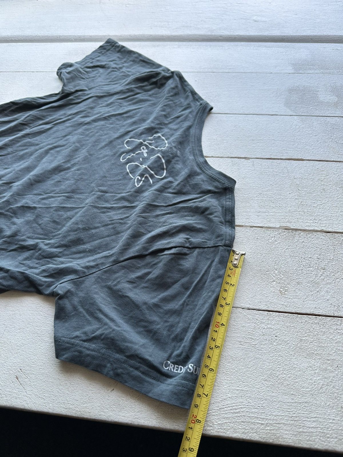 Nike × Vintage 🚨Nike RF ROGER FEDERER Boxie T-shirt S faded gray sports Size US S / EU 44-46 / 1 - 15 Thumbnail