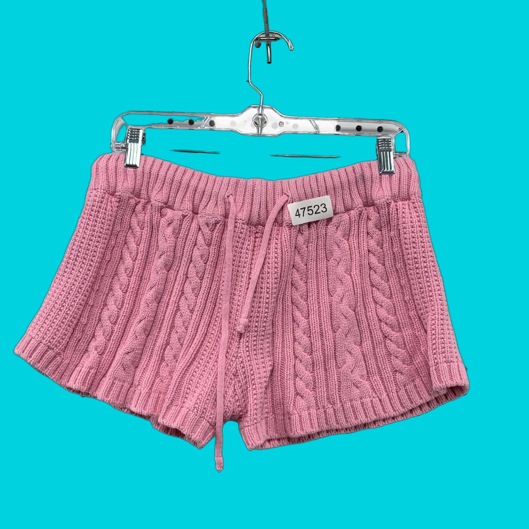 Forever 21 Pantone Knit Shorts Womens Small Pink Drawstring Bermuda 32x1.5 Shorts Belonging to Pantone Knit Shorts Womens Small Pink Drawstring Bermuda 32x1.5 Size 28" / US 6 / IT 42 - 1 Thumbnail
