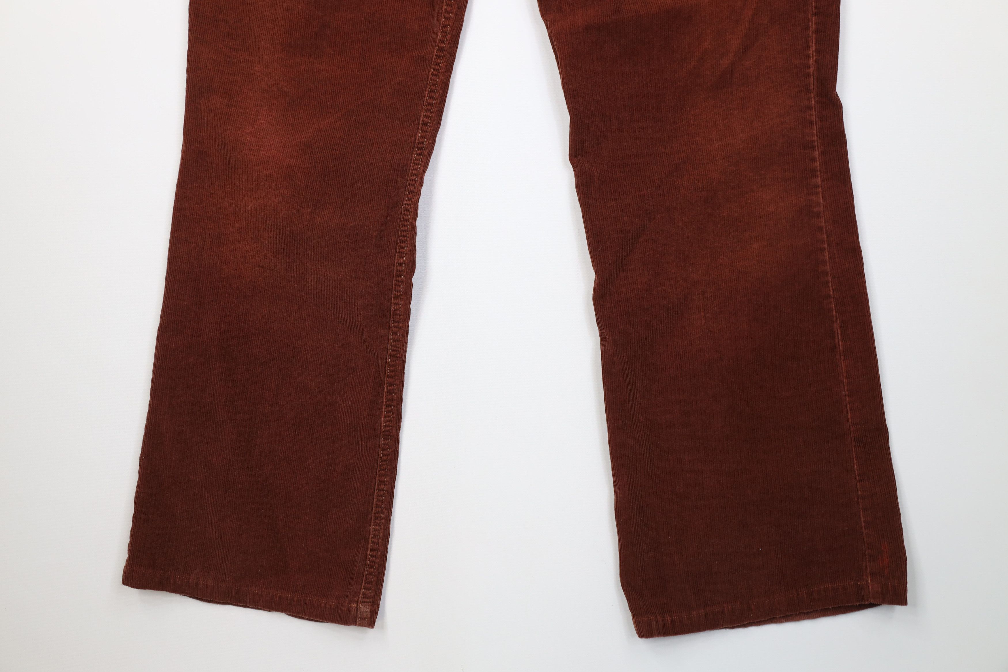 American Eagle Outfitters Vintage 90s Y2K American Eagle Corduroy Chino Pants Red Size US 34 / EU 50 - 4 Thumbnail