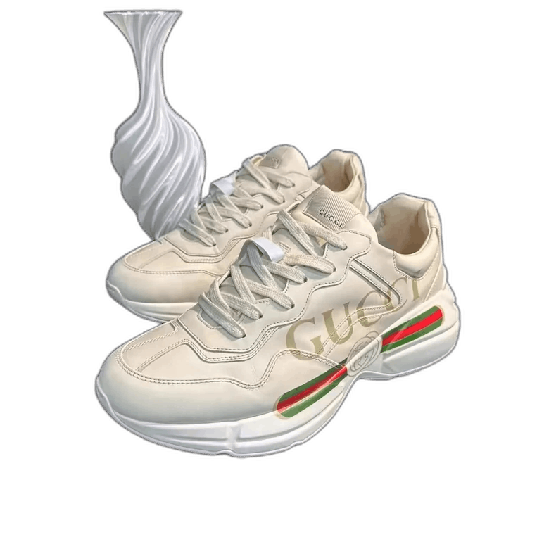 Gucci Gucci Dad Sneakers with Belt Design Size US 9 / EU 42 - 1 Thumbnail