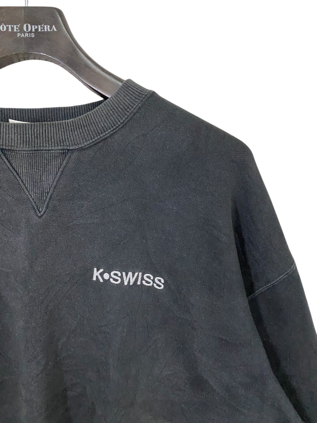 K-Swiss × Vintage Vintage y2k k.swiss sweatshirt crewneck baggy style Size US L / EU 52-54 / 3 - 5 Thumbnail